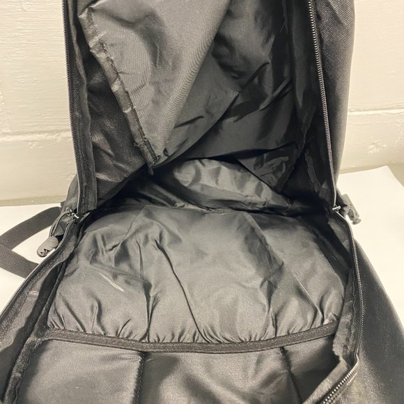 Black Backpack With Laptop Compartment - Picture 7 of 7